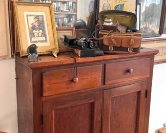 Mirror Mid-Century, $125