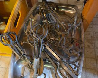 Antique Egg Beaters - $10-25