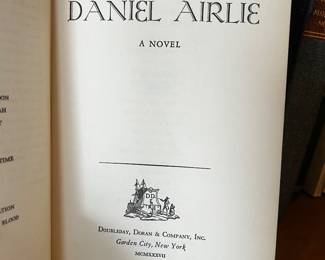 Daniel Airlie by Robert Hichens 1937, $20