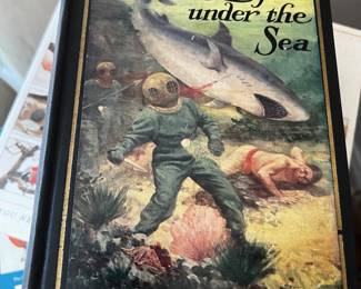 Twenty Thousand Leagues under the Sea by Jules Verne 1932, $40