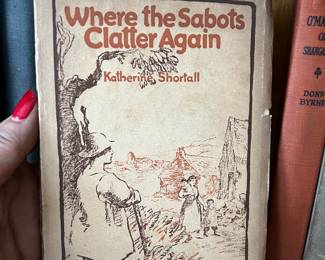 Where the Sabots Clatter Again by Katherine Shortall $30