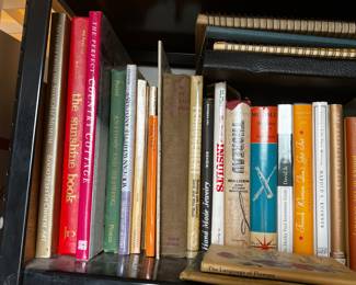 Various Skills, Gardening Woodworking books $5-$10, Art Books $5-20