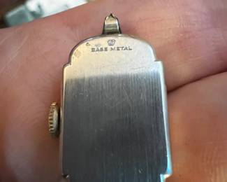 1930's Elgin Ladies Wristwatch, Art Deco, 10k fill, $50