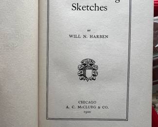 Northern Georgia Sketches by Will N. Harben 1900, $50