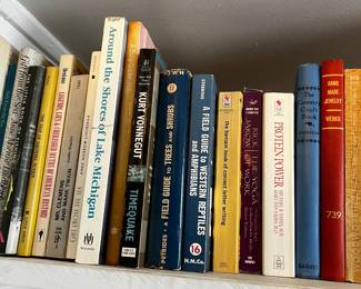 Various Skills, Gardening Woodworking books $5-$10, Art Books $5-20