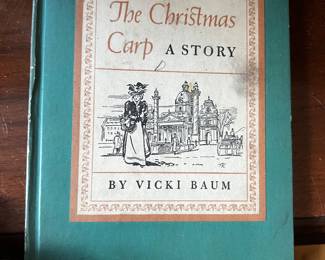 The Christmas Carp A Story by Vicki Baum 1941 $15