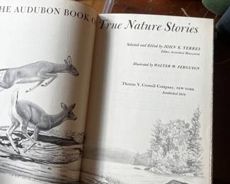 The Audubon Book of Nature Stories by John K. Terres 1958 $20