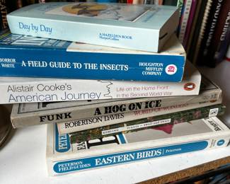 Various Skills, Gardening Woodworking books $5-$10, Art Books $5-20