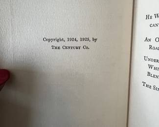 O’Malley of Shanganagh by Donn Byrne 1925 $30