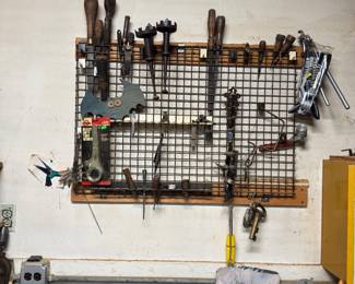 Vintage Toolboxes, Woodworking Supplies & Industrial Shop Equipment Lot