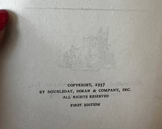 Daniel Airlie by Robert Hichens 1937, $20