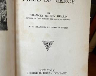 My Home in the Field of Mercy by Frances Wilson Huard, $50