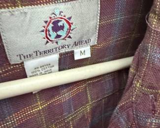 The Territory Ahead Apparel