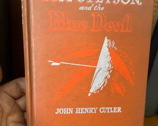 Tom Stetson and the Blue Devil by John Henry Cutler 1951, $20