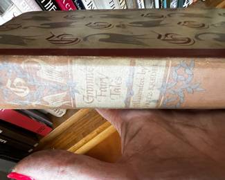 Grimm's Fairy Tales- Illustrated 1945, $25