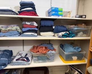 Eclectic Collector's Closet with Vintage Outdoor Gear, Books & Household Storage,