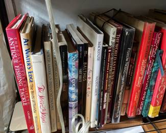 Various Skills, Gardening Woodworking books $5-$10, Art Books $5-20