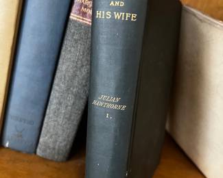 Hawthorn and his wife by Julian Hawthorn 1899 $30