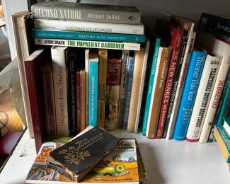 Various Skills, Gardening Woodworking books $5-$10, Art Books $5-20