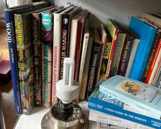Various Skills, Gardening Woodworking books $5-$10, Art Books $5-20