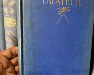 Lafayette by Joseph Delteil 1928, $40