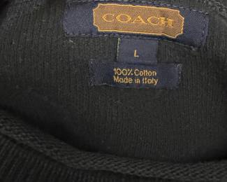 Coach Cotton Shirts