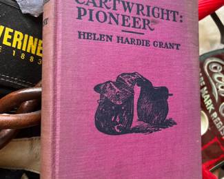 Peter Cartwright: Pioneer by Helen Hardie Grant (1931) $20