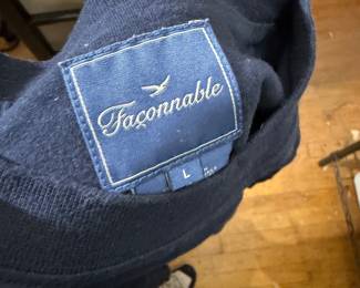 Faconnable Apparel