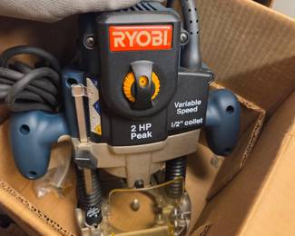 RYOBI Plunge Router, $40