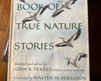 The Audubon Book of Nature Stories by John K. Terres 1958 $20