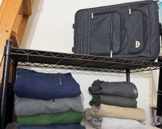 Eclectic Collector's Closet with Vintage Outdoor Gear, Books & Household Storage,