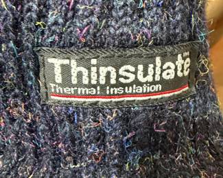 Thinsulate Apparel