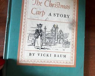 The Christmas Carp A Story by Vicki Baum 1941 $15