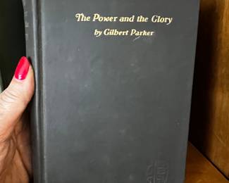 The Power and the Glory by Gilbert Parker 1925 $20