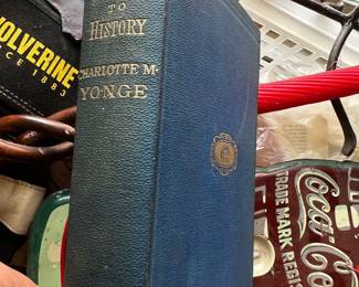 Unknown to History A Story of the captivity of Mary of Scotland by Charlotte M. Yonge 1911, $20