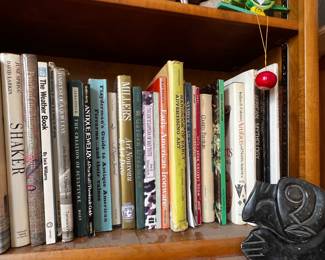 Various Skills, Gardening Woodworking books $5-$10, Art Books $5-20