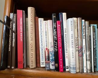 Various Skills, Gardening Woodworking books $5-$10, Art Books $5-20