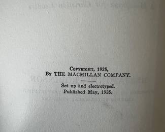 The Gospel of John by Benjamin W Robinson 1925, $20