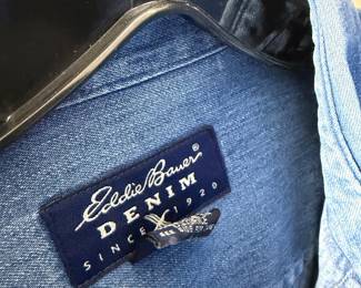 Eddie Bauer Denim Apparel