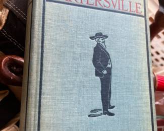 Colonel Carter Cartersville by F. Hopkinson Smith 1891, $20