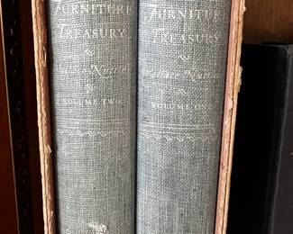 Furniture Treasury in 2 Vol by Wallace Nutting 1948 $60