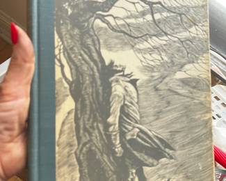 Withering Heights by Emily Bronte 1945, $30, set of 2 volume $60 for Bronte sisters