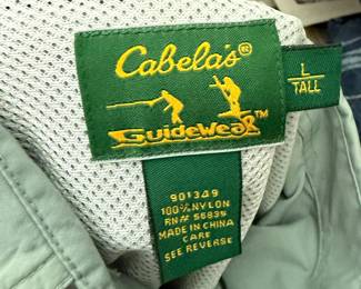 Cabela's Apparel