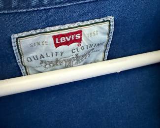 Levi's Apparel