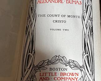 The Romances of Alexandre Dumas 3 vol 1889 The Count of Monte Cristo $60