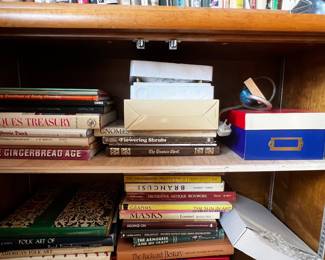 Various Skills, Gardening Woodworking books $5-$10, Art Books $5-20