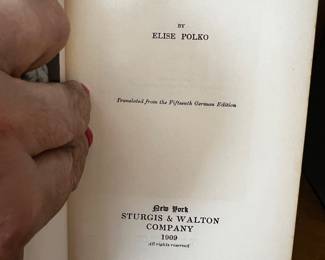 Musical Sketches by Elise Polko 1909, $20