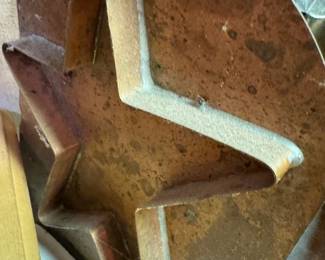 Rustic Copper Star Cookie Cutter - $15
