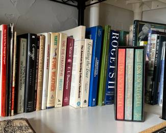 Various Skills, Gardening Woodworking books $5-$10, Art Books $5-20