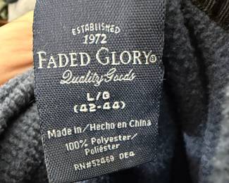 Faded Glory Apparel